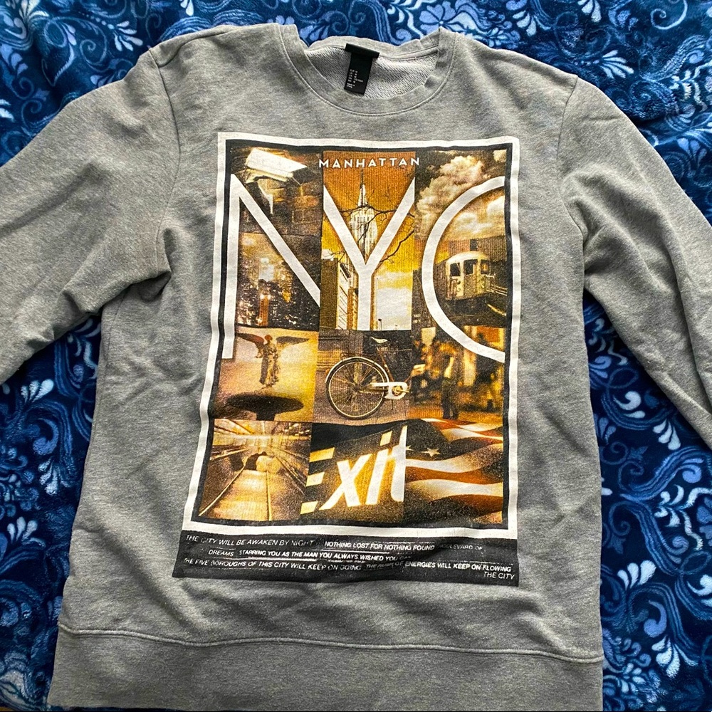 H&M NYC Sweater